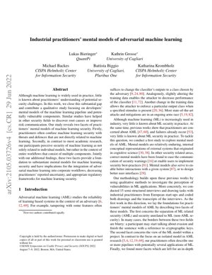 Sampul Dokumen PDF - Model Mental Pengamal Industri dalam Pembelajaran Mesin Adversarial: Satu Kajian Kualitatif