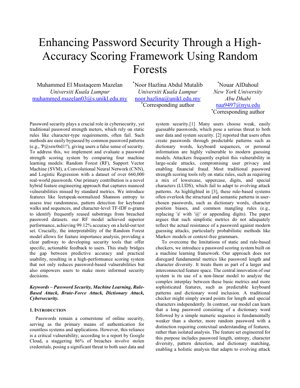 Portada del documento PDF - Evaluación de Fortaleza de Contraseñas de Alta Precisión con Bosques Aleatorios