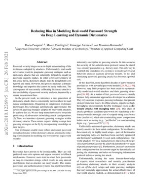 Обложка PDF-документа - Снижение систематической ошибки при моделировании реальной стойкости паролей с помощью глубокого обучения и динамических словарей